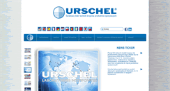 Desktop Screenshot of pl.urschel.com