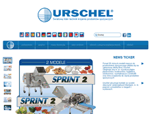 Tablet Screenshot of pl.urschel.com